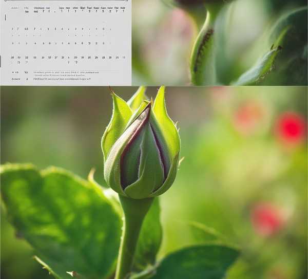玫瑰花发芽与开花周期指南,玫瑰花怎么发芽？从发芽到开花需要多久？,养护,玫瑰,第1张