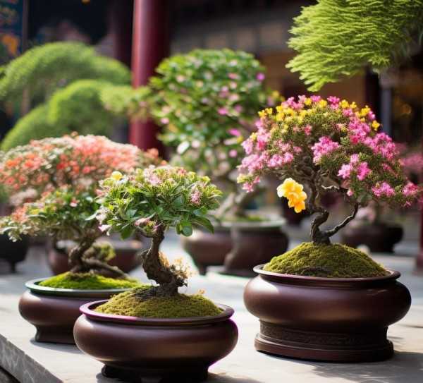 西安古韵新姿，传统与现代交融的盆景艺术盛宴,西安盆景艺术，赏心悦目的鲜花盆景，传统与现代的完美融合,寓意,鲜花盆景,文化内涵,第1张