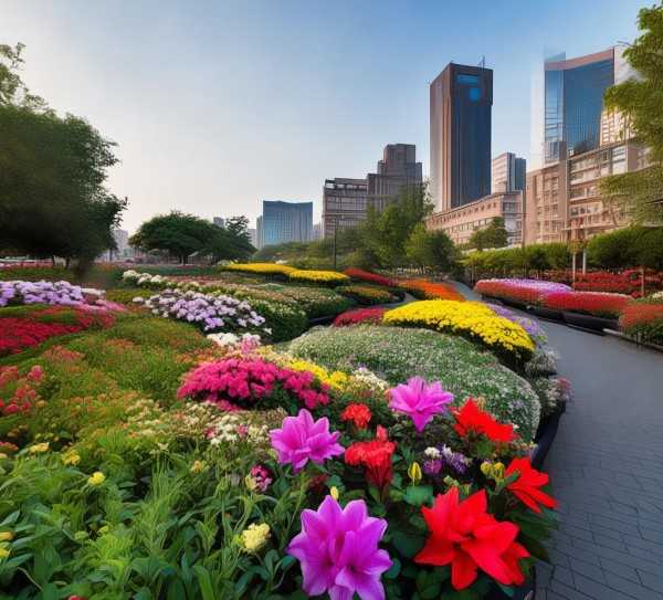 安庆盆景花卉，点缀城市绿意的艺术风景