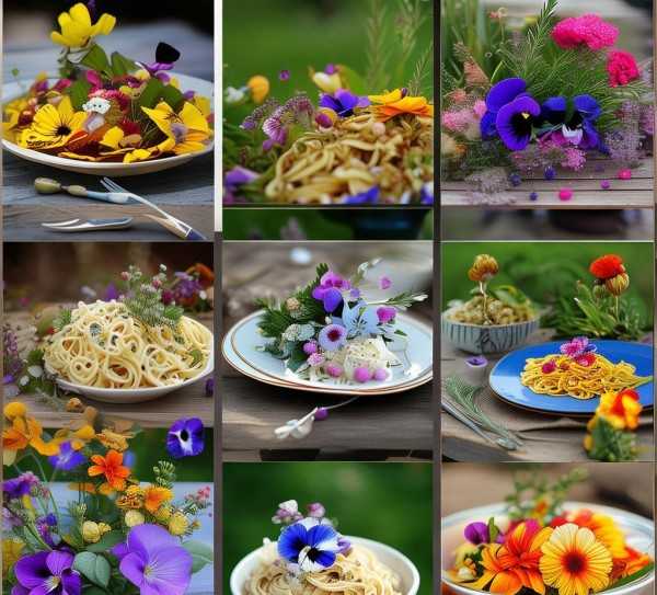 花宴探幽，美食中的诗意与花语