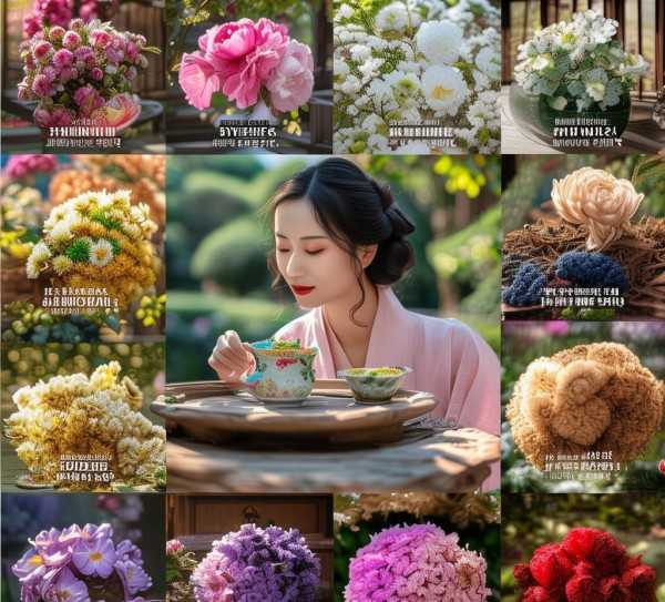 花茶养生美容大揭秘