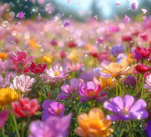 花季秘境，探寻盛开季节的绝美画卷