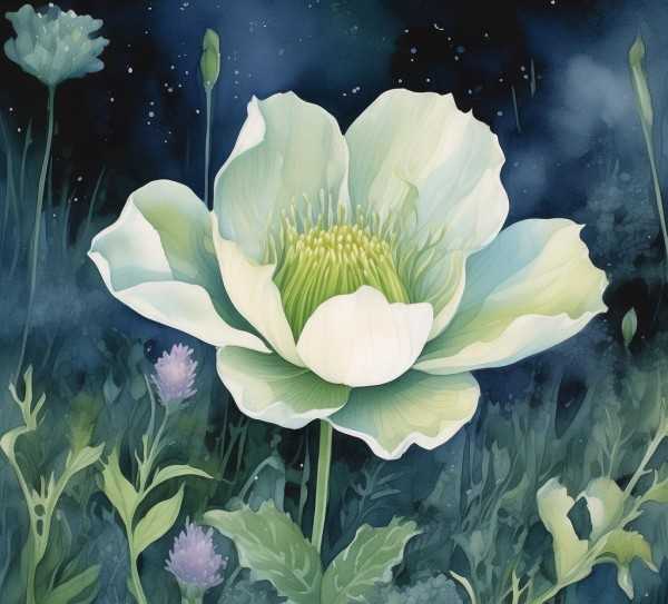 花之谜，清雅幽香味道的奥秘大揭秘