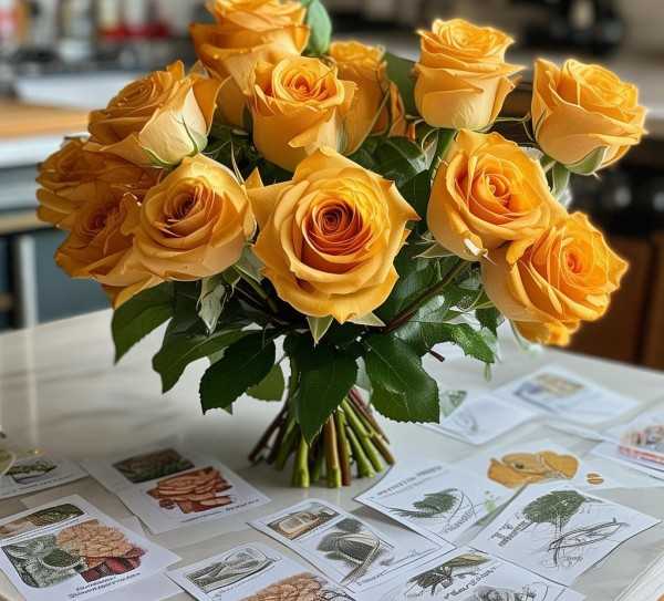 金边玫瑰花保鲜秘籍，揭秘最长保鲜时间,金边玫瑰花保鲜小贴士，揭秘金边玫瑰花能放多久,养护,玫瑰,第1张