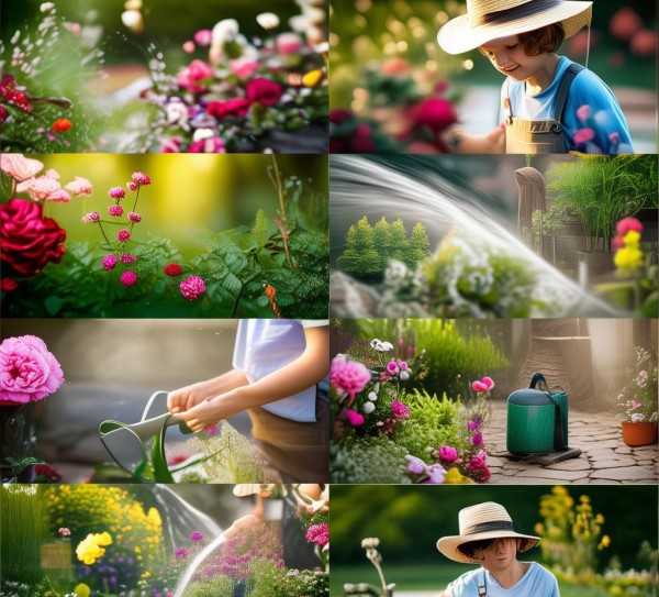 室外浇水秘籍，养出娇艳芬芳的绿植之道