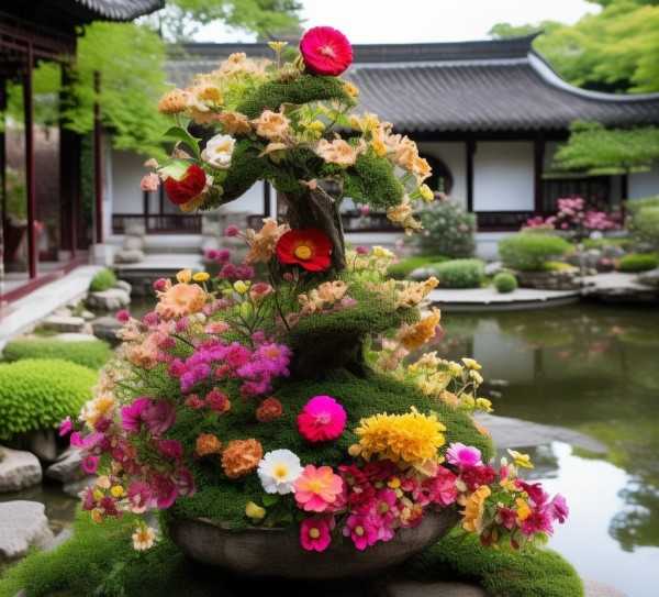 苏州古典园林中的鲜花盆景艺术之旅