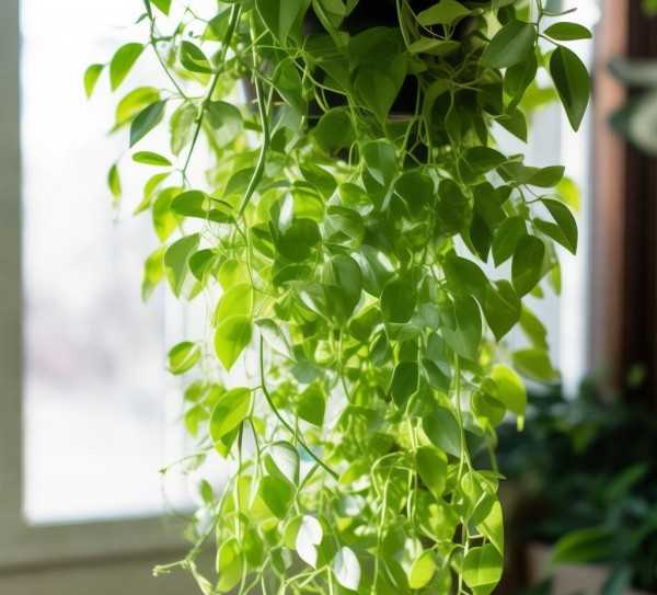 绿萝，家居绿植净化高手，养生保健好伴侣