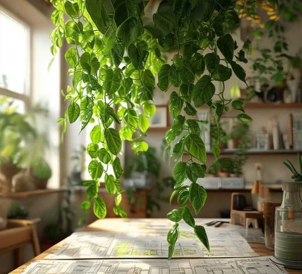 室内绿植新宠——绿萝培植全教程,绿萝培植全攻略，轻松养出室内绿意盎然,养护,绿意,空气净化,第1张