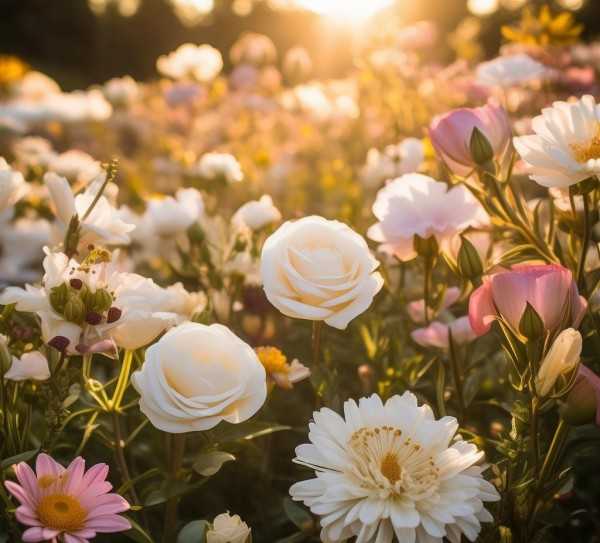 花语探秘，花之纯洁与美好文化内涵解读,百合花，纯洁与美好的象征，解读其深远的文化内涵,寓意,文化内涵,魅力,第1张
