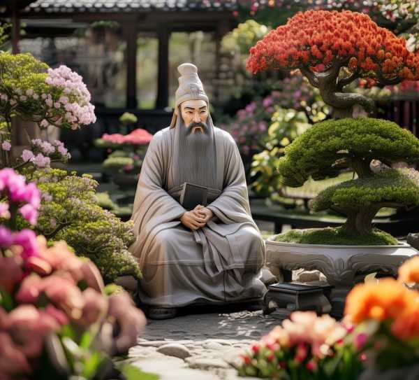 荀子智慧与现代盆景艺术，传统与现代的和谐交融