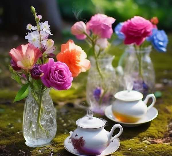 花香茶香共舞，花茶搭配指南