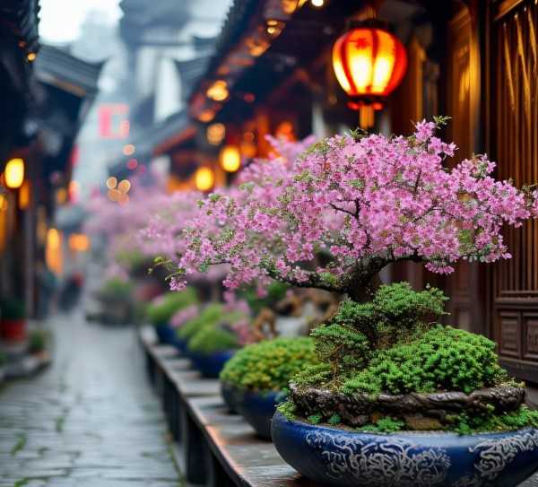 扬州古韵花景之旅，探寻鲜花盆景艺术之美