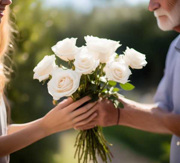 花语传情，花束中的纯洁与美好情感寄托,送百合花的意义，传递纯洁与美好的情感寄托,寓意,花语,文化内涵,第1张