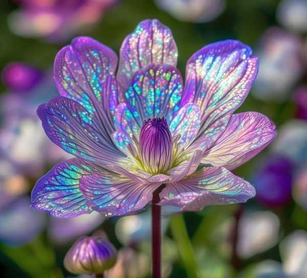 花中瑰宝，多用途花卉鉴赏