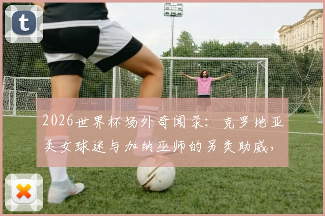 2026世界杯场外奇闻录：克罗地亚美女球迷与加纳巫师的另类助威，盘点赛场外那些抢镜瞬间